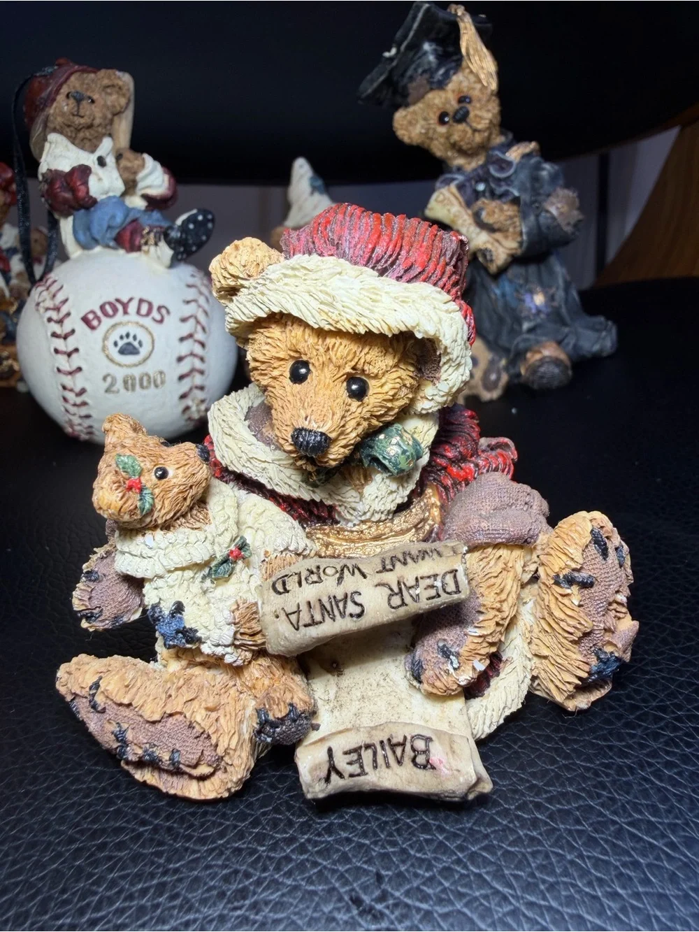 Set Of 8 Boyds Bears & Friends Limited Edition